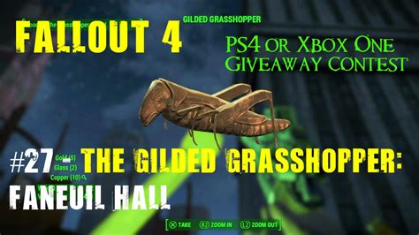 fallout 4 the gilded grasshopper|fo4 faneuil hall.